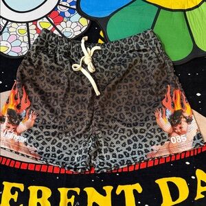 Civil Regime Angels On Fire Shorts
